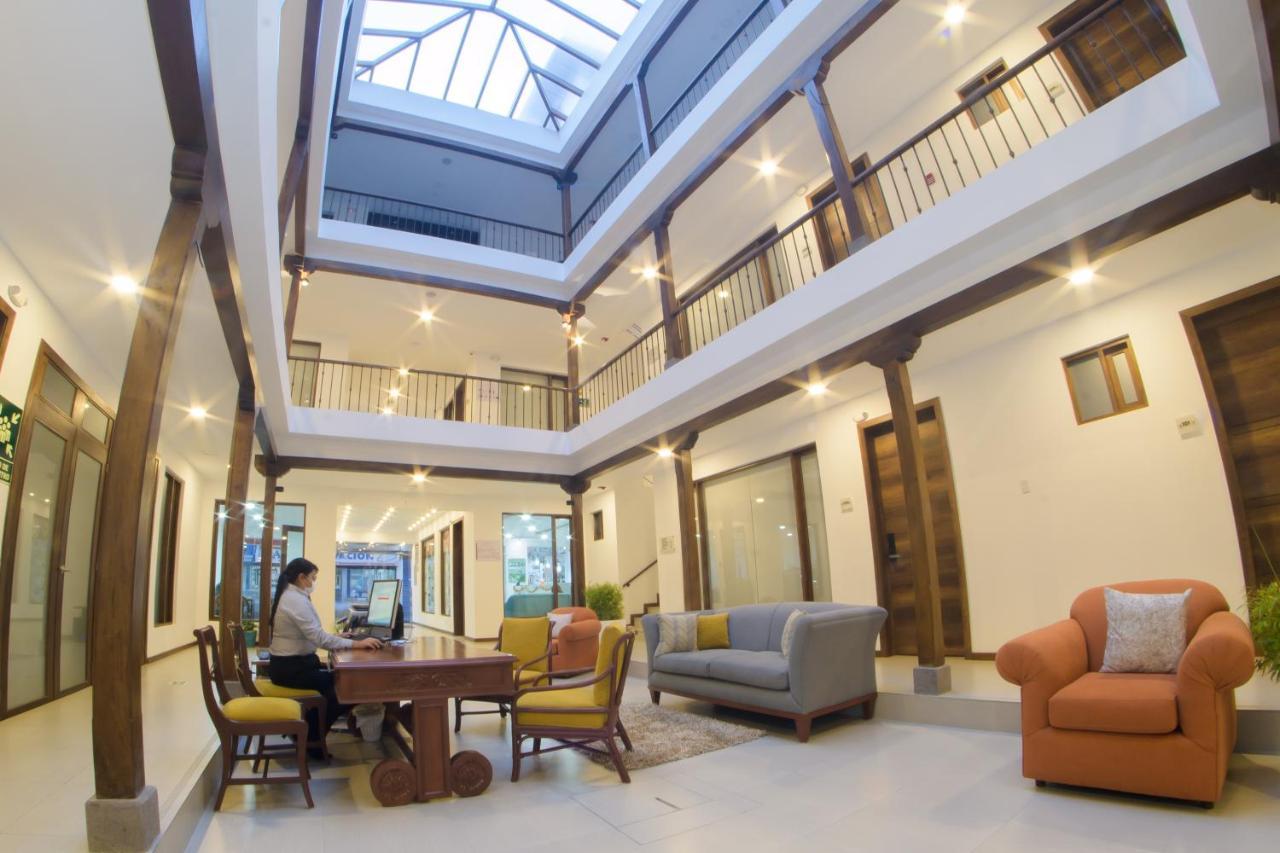Reec Latacunga By Oro Verde Hotels Exterior photo