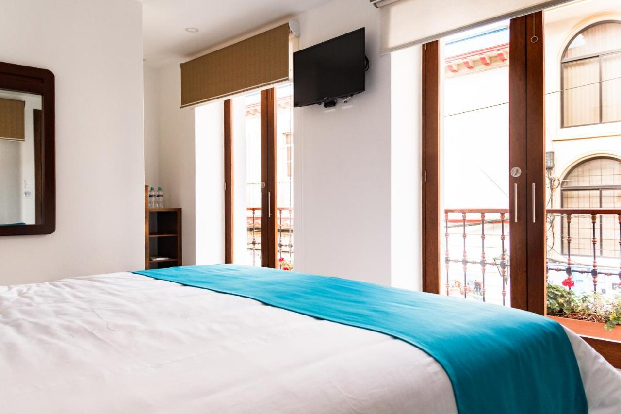 Reec Latacunga By Oro Verde Hotels Exterior photo