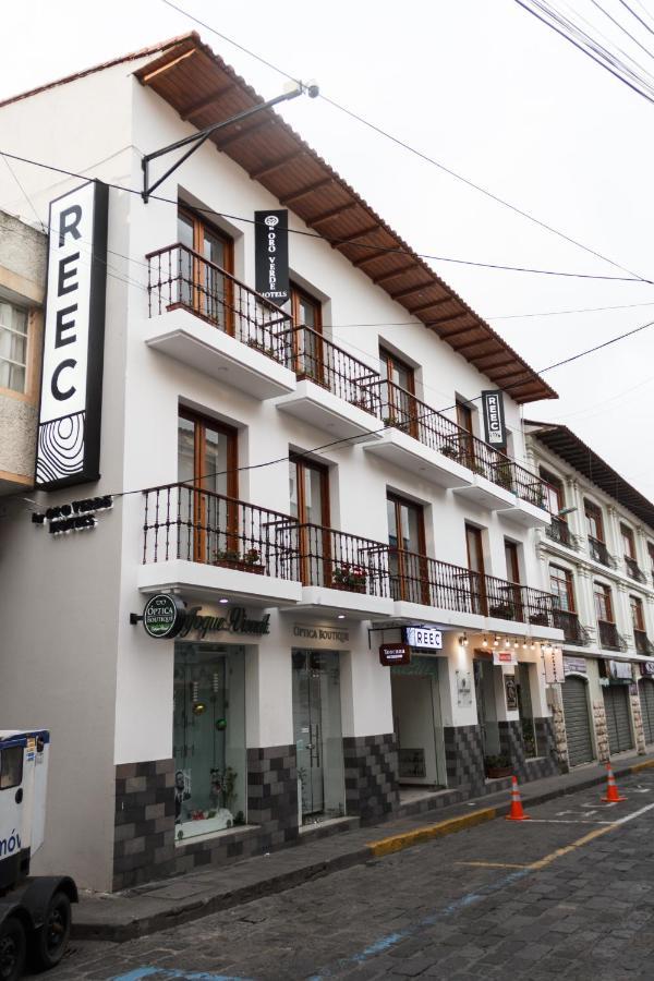 Reec Latacunga By Oro Verde Hotels Exterior photo