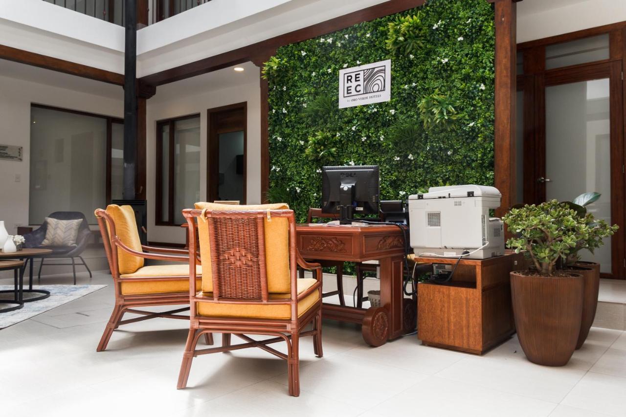 Reec Latacunga By Oro Verde Hotels Exterior photo