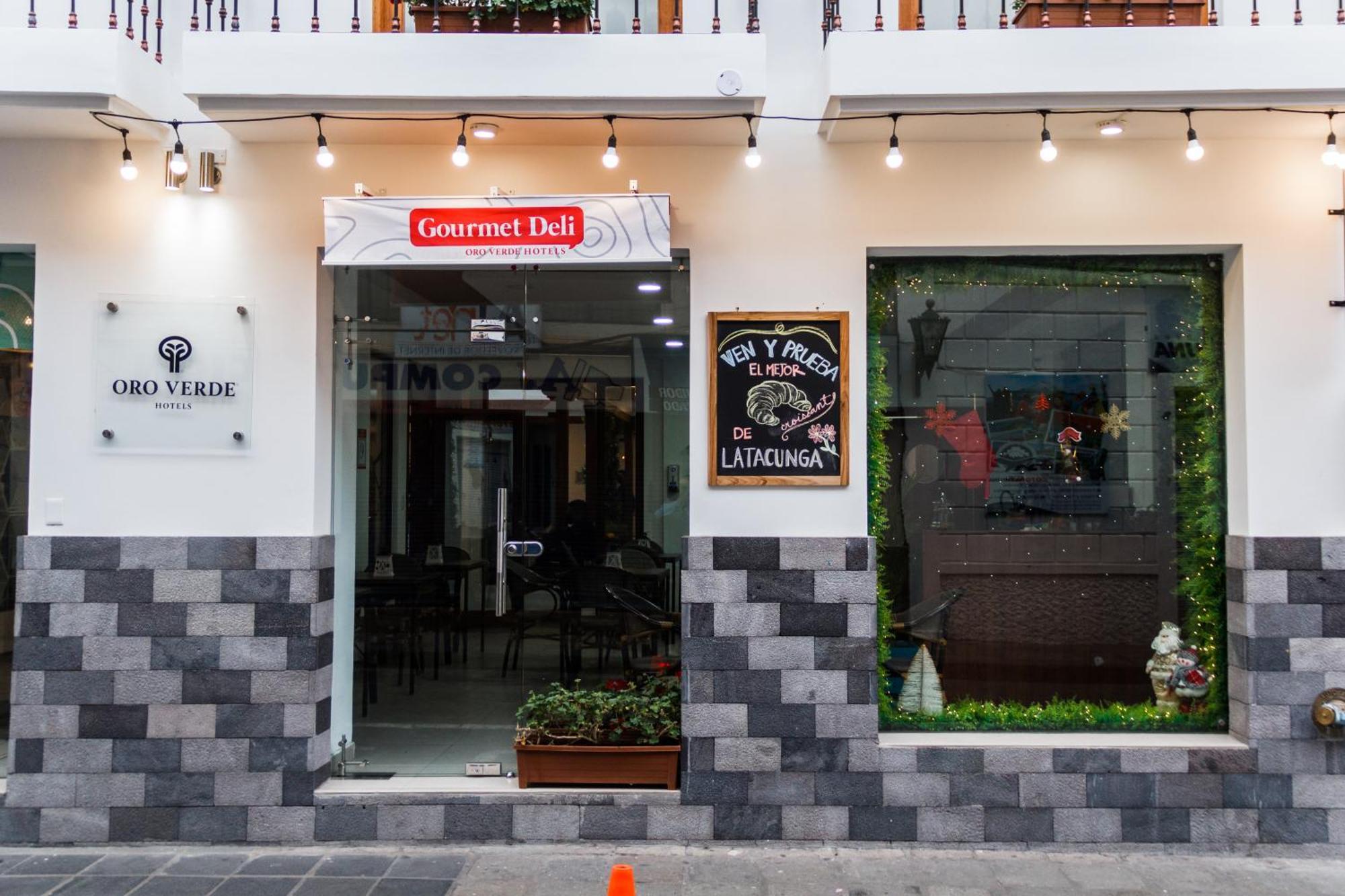 Reec Latacunga By Oro Verde Hotels Exterior photo