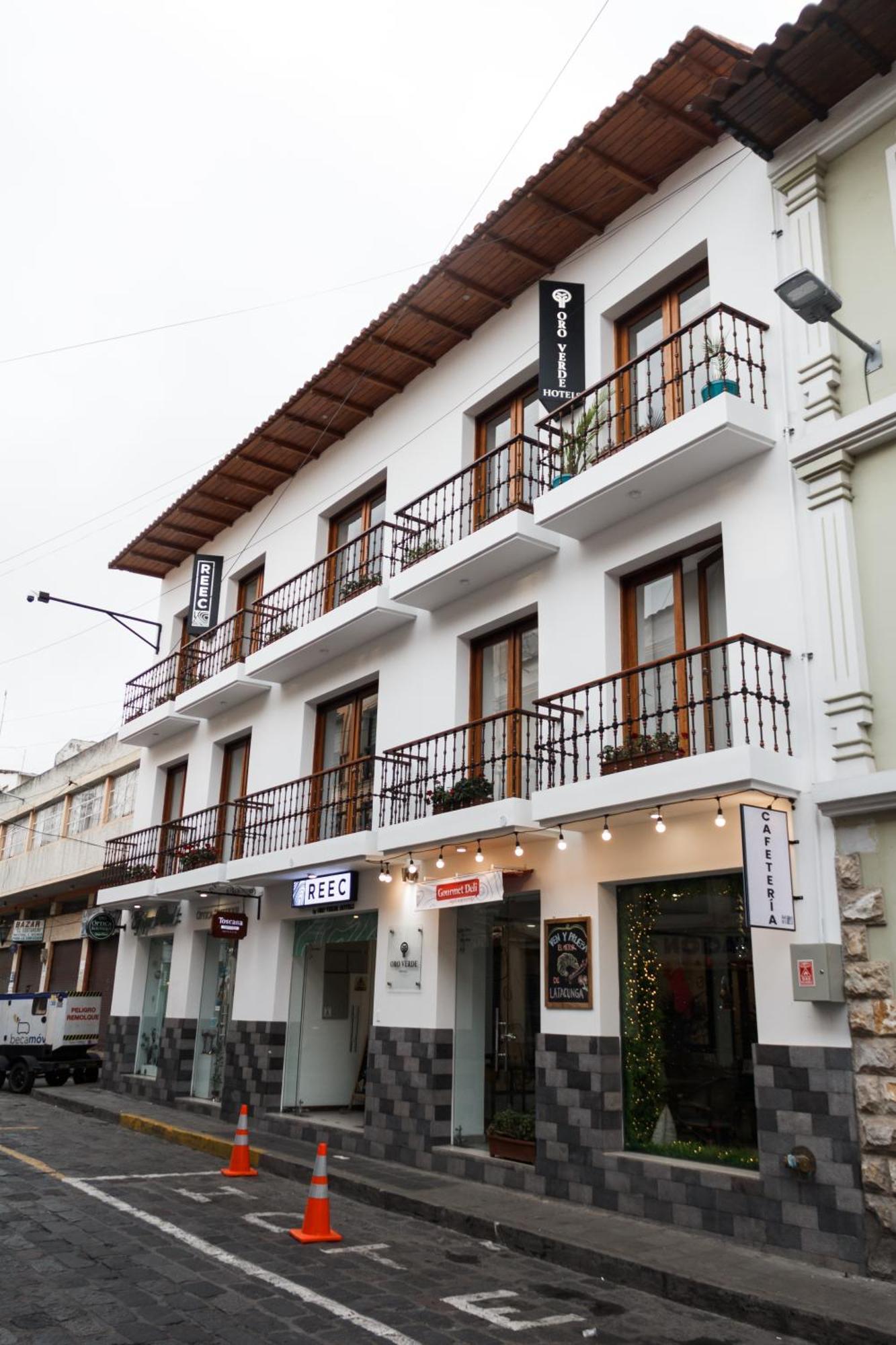 Reec Latacunga By Oro Verde Hotels Exterior photo